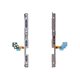 Cable flex puede usarse con Samsung A356 Galaxy A35 5G, A556 Galaxy A55, del botón de volumen, del botón de encendido