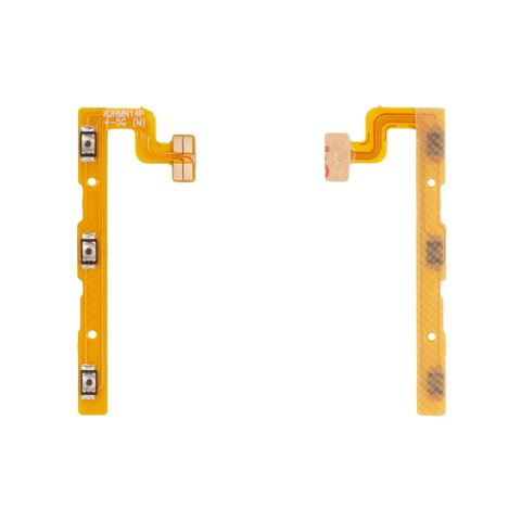 Cable flex puede usarse con Xiaomi Redmi Note 14 Pro Plus 5G, del botón de volumen, del botón de encendido