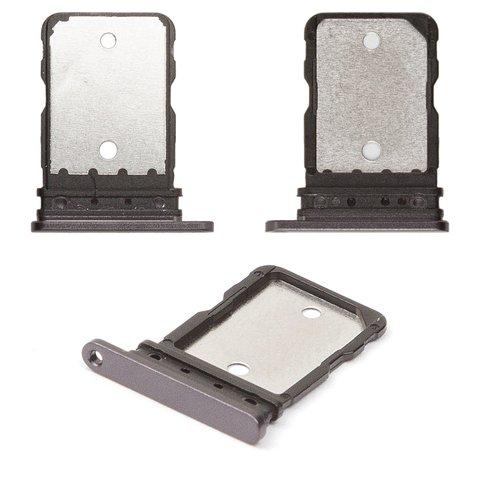 Sujetador de tarjeta SIM puede usarse con Google Pixel 7a, gris, charcoal