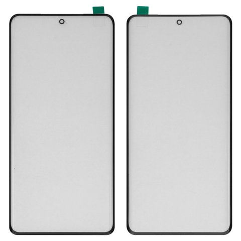 Vidrio de carcasa G+OCA PRO puede usarse con OnePlus 12R, Ace 3, Ace 3 Pro, con película OCA, negro