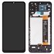 Pantalla LCD puede usarse con Samsung A135 Galaxy A13, M135 Galaxy M13, negro, con marco, Copy, BS066FBM-L01-D800_R5.7