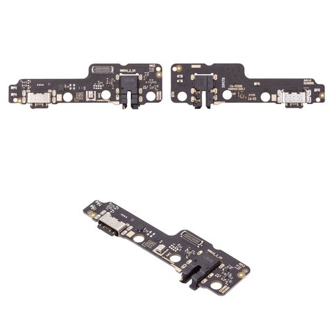 Cable flex puede usarse con Xiaomi Redmi Pad SE 8.7", del conector de carga, con componentes, Original PRC , placa del cargador