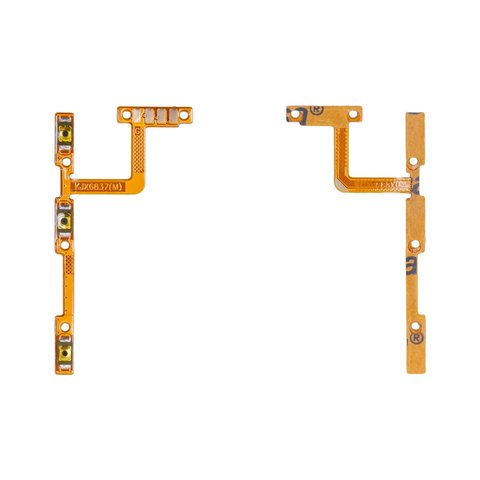 Cable flex puede usarse con Infinix Hot 40 X6836 , Hot 40 Pro X6837 , del botón de volumen, del botón de encendido