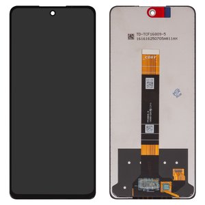 Pantalla LCD puede usarse con TCL 50 Pro NxtPaper, negro, sin marco, High Copy