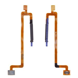 Cable flex puede usarse con Xiaomi Redmi 13, Redmi 13 5G , para escaner de huellas dactilares, negro, midnight black