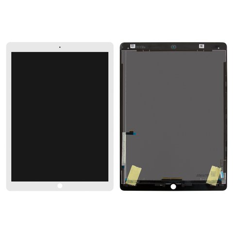 Дисплей для Apple iPad Pro 12.9, белый, без рамки, A1584 A1652