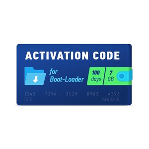Активационный код Boot Loader 2.0 100 дней, 7 ГБ 