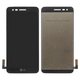 Дисплей для LG K4 (2017) M160, Phoenix 3 M150, черный, без рамки, High Copy