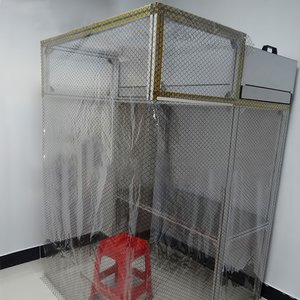 Антистатическая камера TBK TBK010, с вентилятором, Size:1200*1200*1780 mm