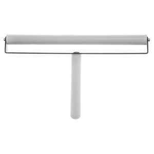 Валик прижимний гумовий, з ручкою, 150 мм