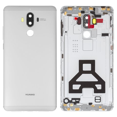 Задня панель корпуса для Huawei Mate 9, срібляста