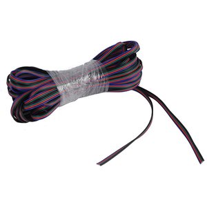 Кабель для LED стрічок 4 контактний, 20AWG, 10 м 