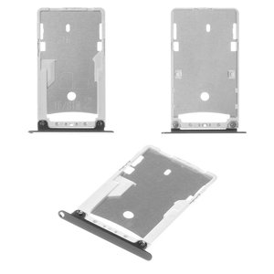 Держатель SIM карты для Xiaomi Redmi Note 4X, черный, 2016100