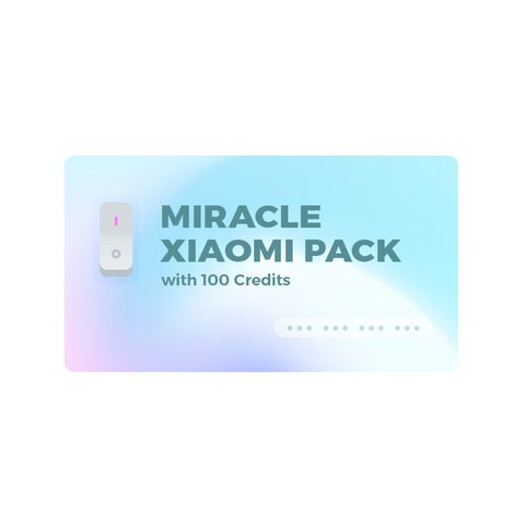 Miracle Xiaomi Tool Pack з 100 кредитами Miracle Xiaomi