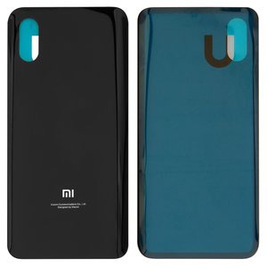 Задняя панель корпуса для Xiaomi Mi 8 Pro, черная, M1807E8A