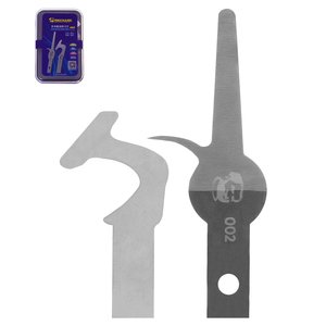 Лезвие скальпеля Mechanic 002,  для микросхем, 2 in 1