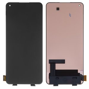 Дисплей для Xiaomi Mi 11 Lite, Mi 11 Lite 5G, чорний, без рамки, Original PRC , #WM6556Z21 1