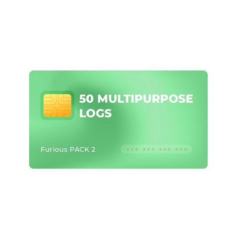 50 кредитів Multipurpose Log для Furious PACK 2 і PACK 6