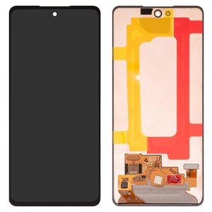 Дисплей для Samsung A536 Galaxy A53 5G, чорний, без рамки, Original PRC 