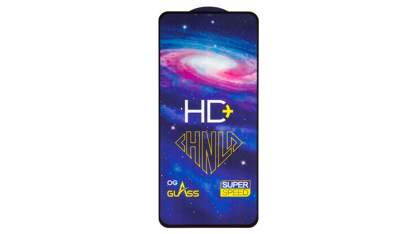 Защитное стекло All Spares для Samsung A536 Galaxy A53 5G, 0,33 мм 9H,  совместимо с чехлом, Full Glue, черный, cлой клея нанесен по всей  поверхности, ...