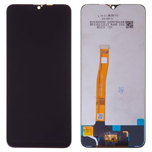 Дисплей для Realme 5 Pro, чорний, без рамки, High Copy, RMX1971, RMX1973, #DI0603JH05