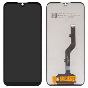 Дисплей для ZTE Blade A5 2020 , Blade A51 Lite, Blade A7 2019  , Blade A7 2020  , черный, без рамки, Original PRC , SKI608 B09 V0.1 SKI608 B22 V0.1 