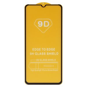 Защитное стекло для Motorola Moto E20 XT2155, совместимо с чехлом, Full Glue, без упаковки , черный