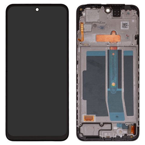 Дисплей для Xiaomi Poco M4 Pro 4G, Redmi Note 11S, черный, с рамкой, Original PRC 