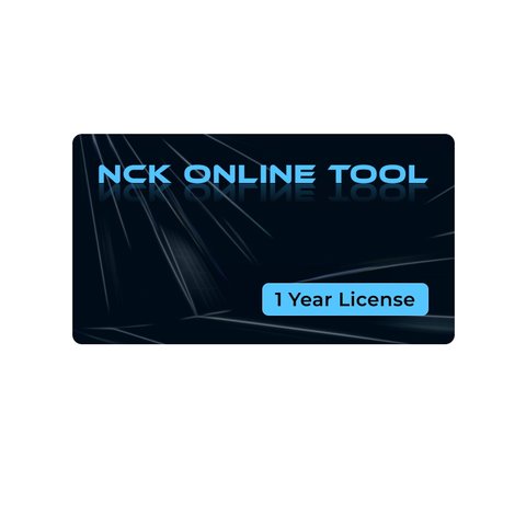 Лицензия NCK Online Tool на 1 год