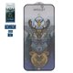 Защитное стекло iNobi Amulet для Apple iPhone 15 Pro Max, Full Glue, Anti-Static, черный