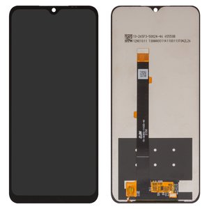 Дисплей для Oscal C60; Blackview A55, A55 Pro, чорний, без рамки, High Copy, 15 32302 11433 40