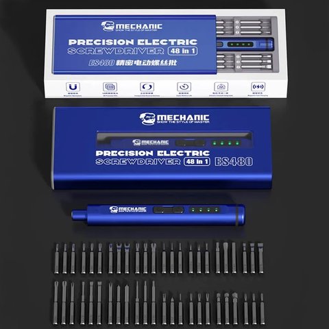 Беспроводная электрическая отвертка Mechanic ES480, 48 in 1