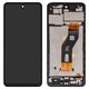 Дисплей для Tecno Spark Go (2024) (BG6), черный, с рамкой, High Copy, FPC6615