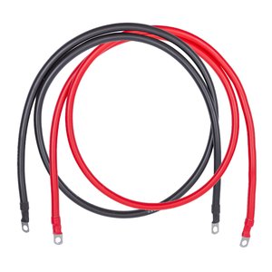 Кабель для соединения аккумулятора с инвертором, 150 А, 2 м, комплект, 4AWG, SC25 8