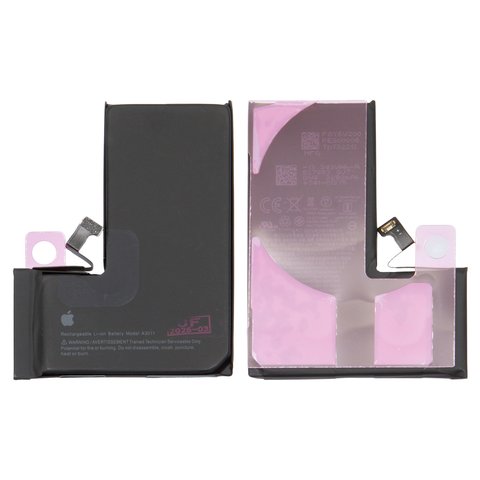Аккумулятор для iPhone 15 Pro, Li ion, 3,879 B, 3440 мАч, повышенная ёмкость, A3011 , original IC