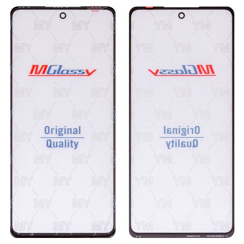 Стекло корпуса Musttby для Samsung G780 Galaxy S20 FE, G781 Galaxy S20 FE 5G, с OCA пленкой, черное