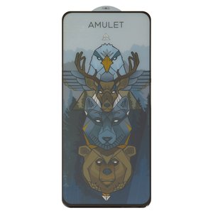 Захисне скло iNobi Amulet для Motorola Moto G52, Moto G72 XT2255, Moto G82 XT2225, Full Glue, Anti Static, чорний