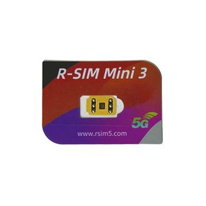 Картка R SIM Mini 3 для iPhone 13 16 серій