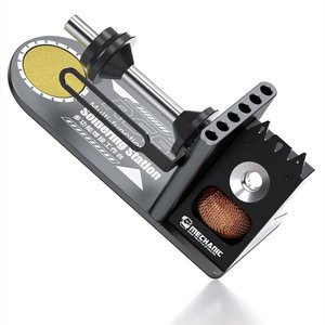 Підставка під паяльник Mechanic RS5, із стружкою для очищення жала, з органайзером