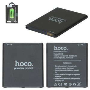 Аккумулятор Hoco EB BG530BBC EB BG530CBE BG530BBE для Samsung G530H Galaxy Grand Prime, J500 Galaxy J5, Li Polymer, 3,8 В, 2600 мАч