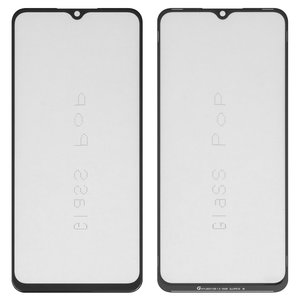 Скло корпуса G+OCA PRO для Oppo A73 4G 2020 , A91, F15, Find X2 lite, Reno3, з ОСА плівкою, чорне