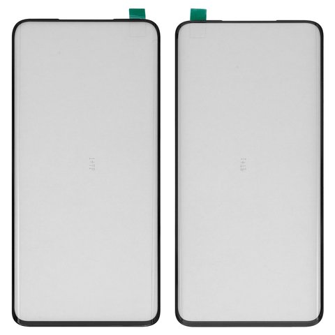 Скло корпуса G+OCA PRO для OnePlus 7 Pro, 7T Pro, з ОСА плівкою, чорне