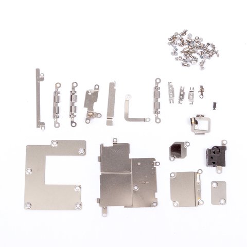 Гвинт для iPhone 11 Pro, повний комплект, з фіксуючо затискними пластинами