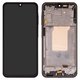 Дисплей для Samsung A266 Galaxy A26, черный, с рамкой, High Copy, (OLED)
