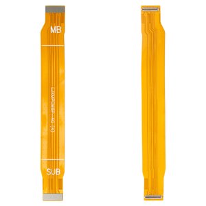 Шлейф для Xiaomi Poco M6 Pro 4G, Redmi Note 13 Pro 4G, межплатный