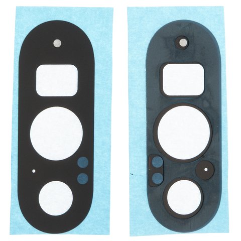 Скло камери для Google Pixel 9 Pro XL, чорне, без рамки