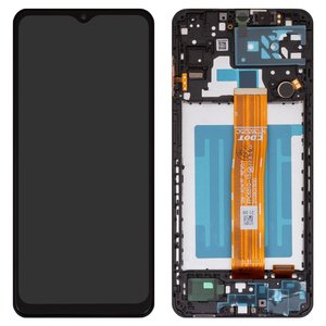 Дисплей для Samsung A047 Galaxy A04s, A136 Galaxy A13 5G, черный, с рамкой, Box , FPC6510