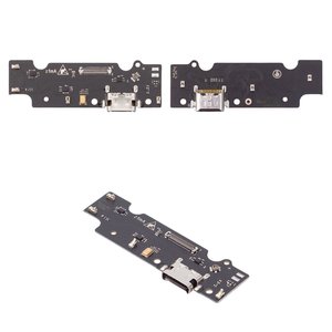 Шлейф для ZTE Nubia Music Z2353 , конектора зарядки, з компонентами, Original PRC , плата зарядки