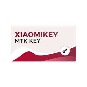 XiaomiKey Авторизация для записи прошивки MTK KEY 