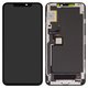 Дисплей для iPhone 11 Pro Max, черный, с рамкой, AAA, (TFT), GXYK